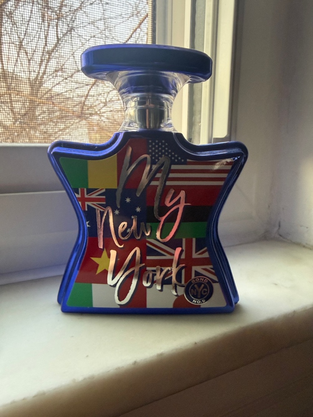 My New York 1.7 oz Bond n9 Used but 95%full!